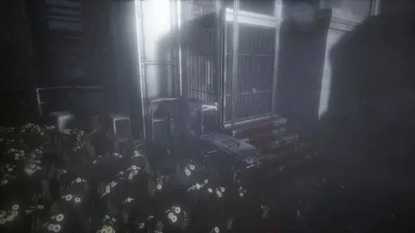 Сцена с применением игровых возможностей The Butterfly Sign