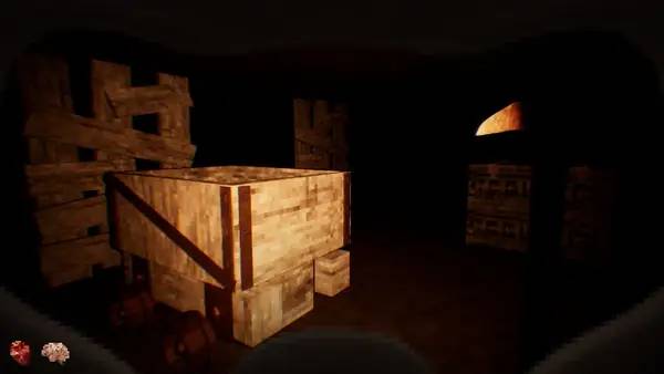 Сцена с применением игровых возможностей The Chasm - Mines Of Madness