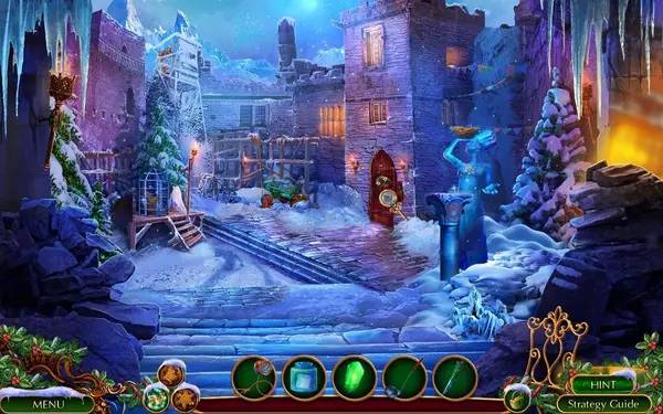 Сцена с применением игровых возможностей The Christmas Spirit  Grimm Tales Collector's Edition