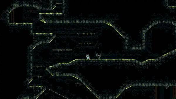 Сцена с применением игровых возможностей The Cork Book 1