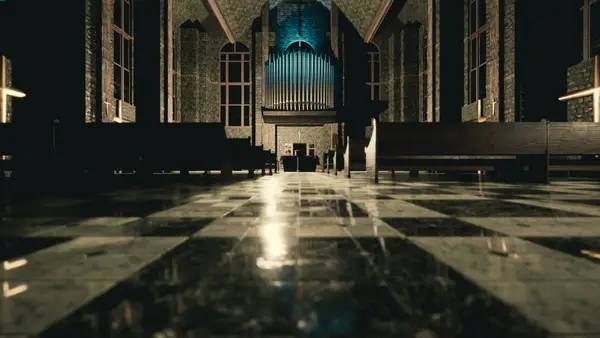 Сцена с применением игровых возможностей The Council of Hanwell