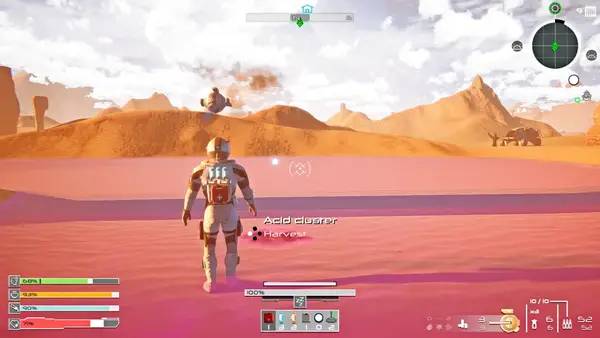 Сцена с применением игровых возможностей THE DARK SIDE OF CECLON