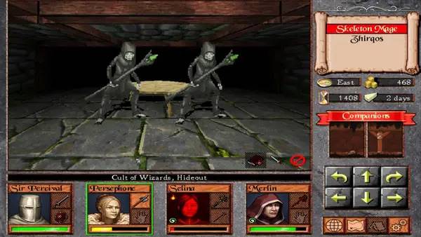 Сцена с применением игровых возможностей The Darkness Below