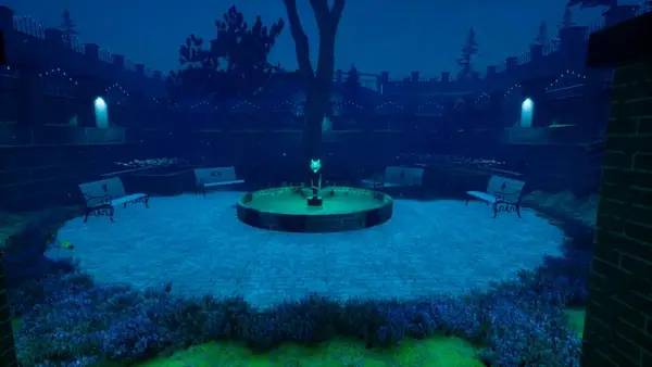 Сцена с применением игровых возможностей The Dawning