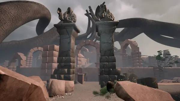 Сцена с применением игровых возможностей The Five Cores Remastered