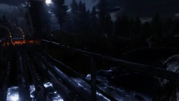 Сцена с применением игровых возможностей The Forgotten