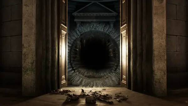 Сцена с применением игровых возможностей The Forgotten City