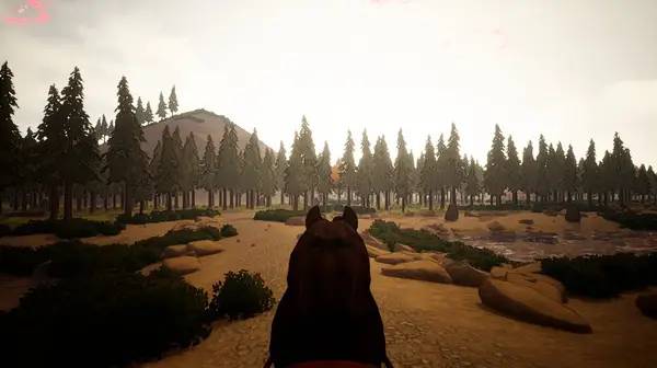 Сцена с применением игровых возможностей The Glade