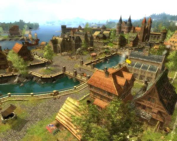 Сцена с применением игровых возможностей The Guild 2 - Pirates of the European Seas