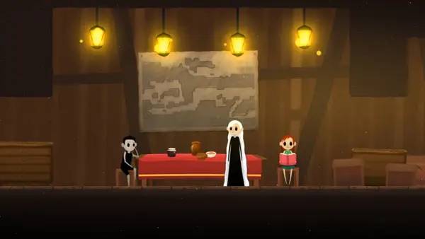 Сцена с применением игровых возможностей The Guise