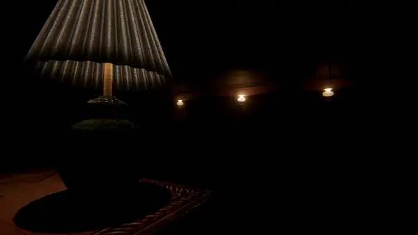 Сцена с применением игровых возможностей The Haunting Eyes