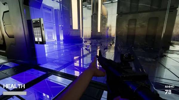 Сцена с применением игровых возможностей The Hell Hives