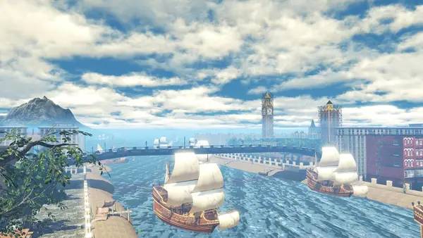 Сцена с применением игровых возможностей The Hero