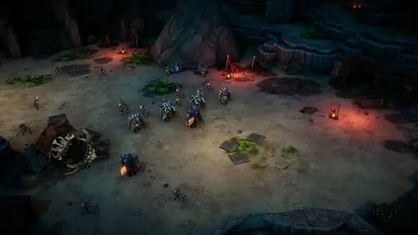 Сцена с применением игровых возможностей The Hive