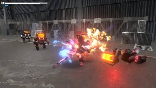 Сцена с применением игровых возможностей The Initial