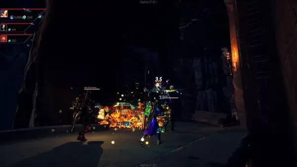 Сцена с применением игровых возможностей The Last Citadel