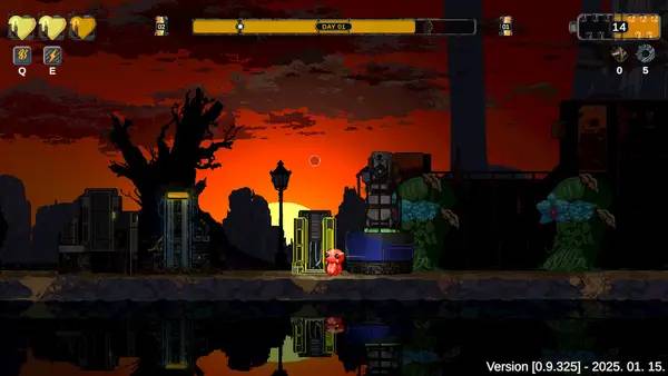 Сцена с применением игровых возможностей The Last Experiment A Memetric Story