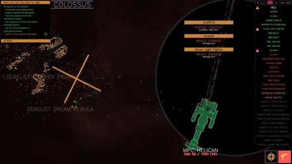 Сцена с применением игровых возможностей The Last Starship