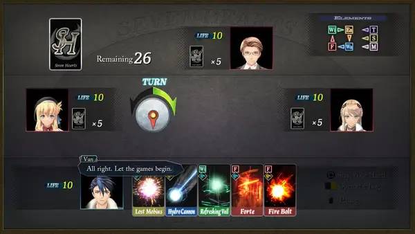 Сцена с применением игровых возможностей The Legend of Heroes Trails through Daybreak 2