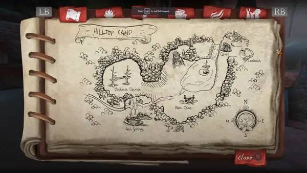 Сцена с применением игровых возможностей The Lost Legends of Redwall  The Scout Act 1