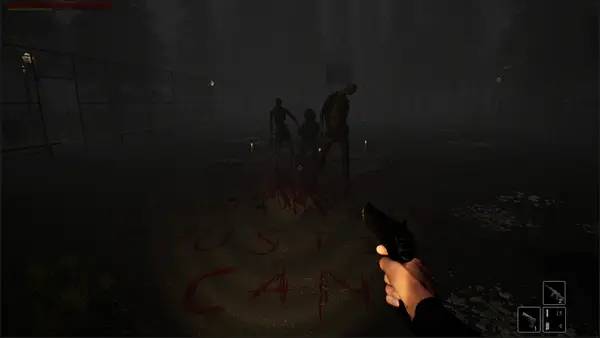 Сцена с применением игровых возможностей The Midnight Town Stories  Adam's Diary