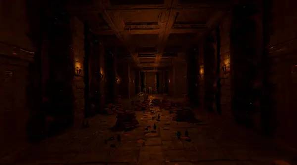 Сцена с применением игровых возможностей THE NAUGHTY LIST CURSE