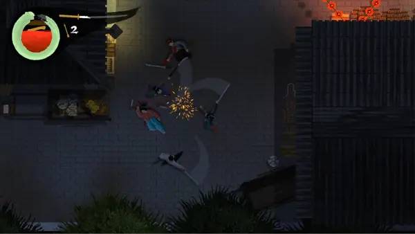 Сцена с применением игровых возможностей The Path To Die