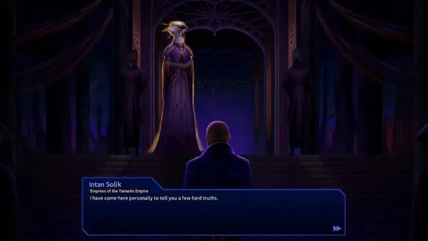 Сцена с применением игровых возможностей The Pegasus Expedition