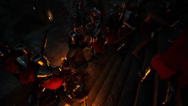 Сцена с применением игровых возможностей The Rebellion