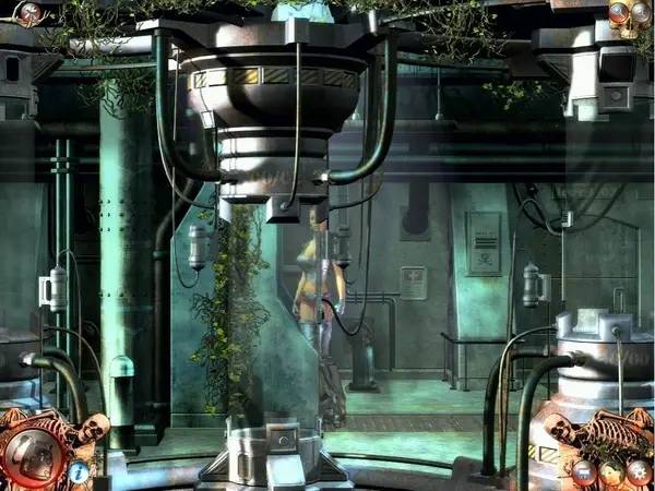 Сцена с применением игровых возможностей The Rockin Dead