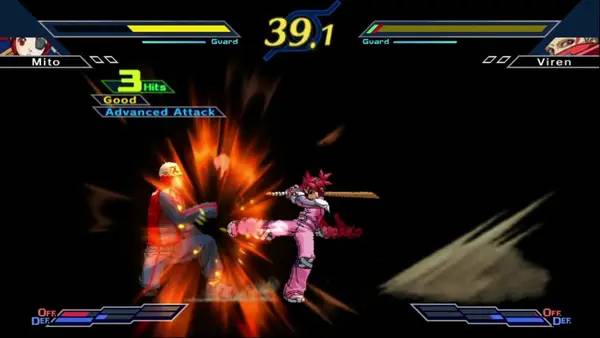 Сцена с применением игровых возможностей The Rumble Fish 2