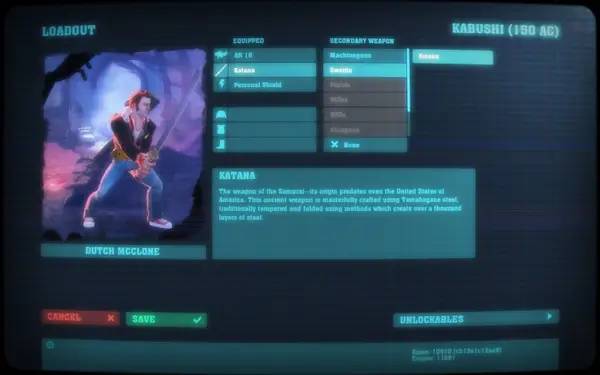 Сцена с применением игровых возможностей The Showdown Effect