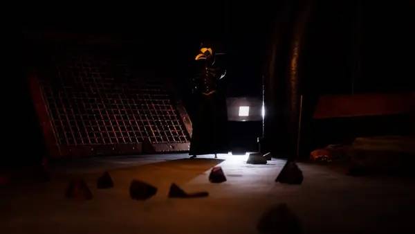 Сцена с применением игровых возможностей The Sorrowvirus