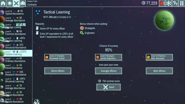 Сцена с применением игровых возможностей The Spatials