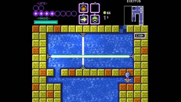 Сцена с применением игровых возможностей The Spectral Web Hitodama