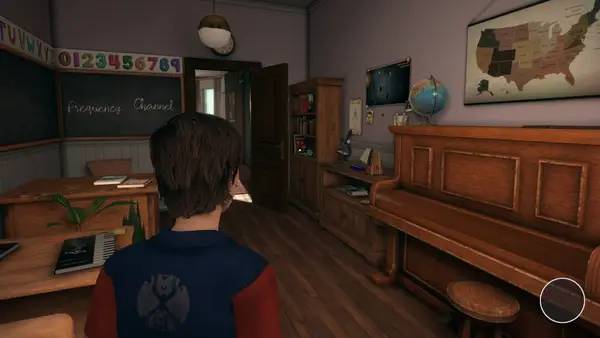 Сцена с применением игровых возможностей The Strange Story Of Brian Fisher  Chapter 2