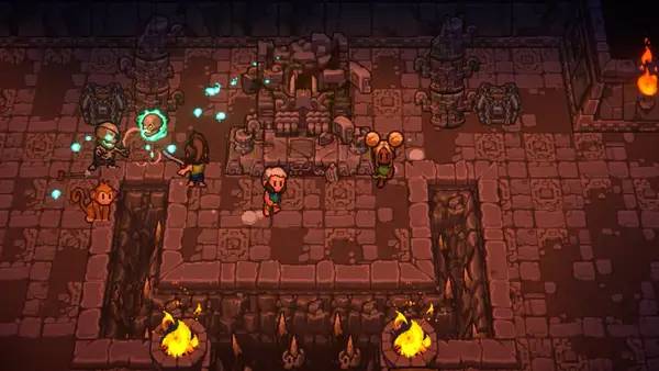 Сцена с применением игровых возможностей The Survivalists