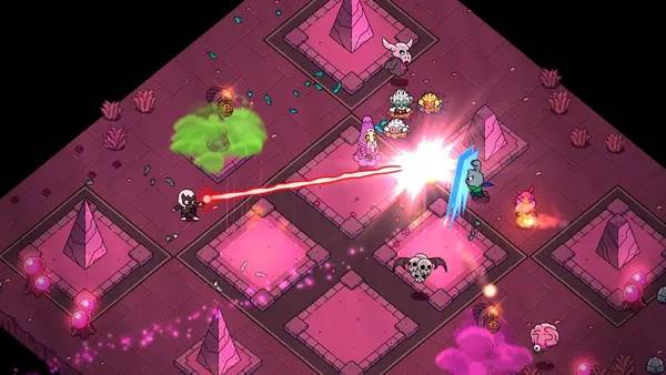 Сцена с применением игровых возможностей The Swords of Ditto  Mormo's Curse
