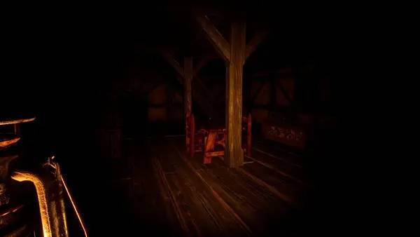 Сцена с применением игровых возможностей The Thief In The Dark