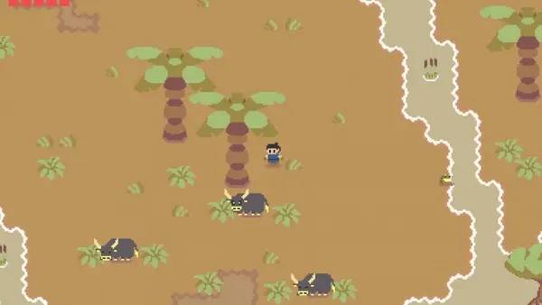 Сцена с применением игровых возможностей The Tides of Time