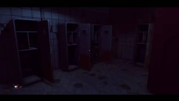Сцена с применением игровых возможностей The Voidness - Lidar Horror Survival Game