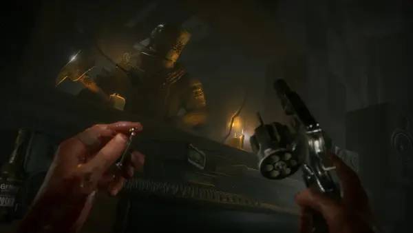 Сцена с применением игровых возможностей The Walking Dead  Saints and Sinners - Chapter 2  Retribution