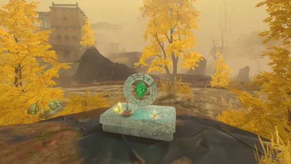 Сцена с применением игровых возможностей The Wild Eternal