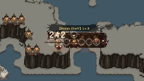 Сцена с применением игровых возможностей The World of Kungfu  Dragon and Eagle