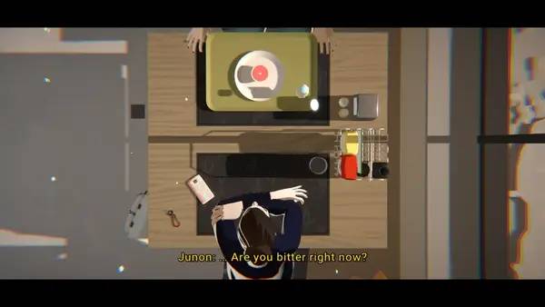 Сцена с применением игровых возможностей The Wreck