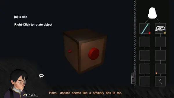 Сцена с применением игровых возможностей There Is No Tomorrow