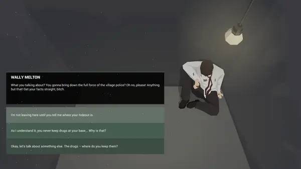 Сцена с применением игровых возможностей This Is the Police 2