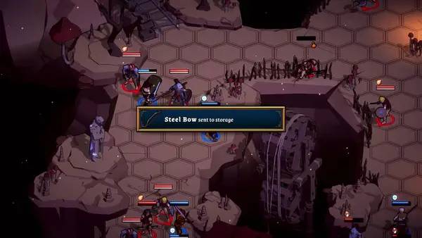 Сцена с применением игровых возможностей Those Who Rule