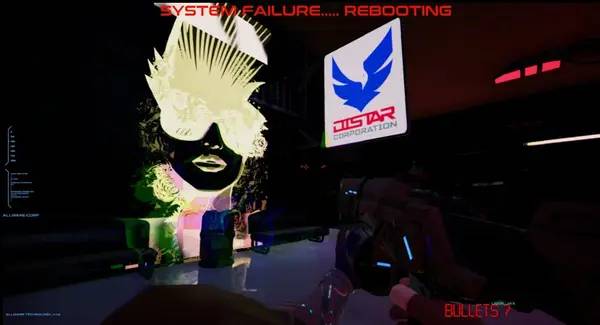 Сцена с применением игровых возможностей Time Break 2121