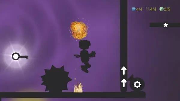 Сцена с применением игровых возможностей Time Keeper